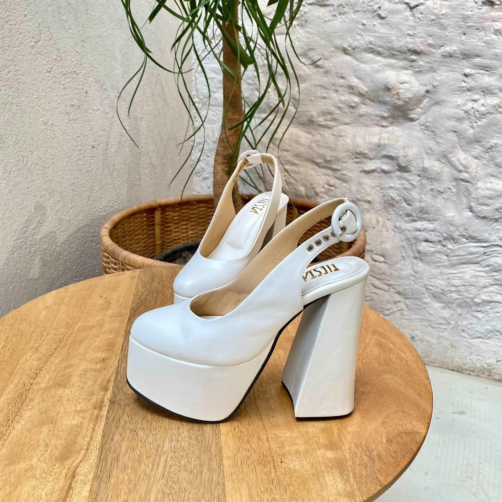 Dressy Lace-Up Heels