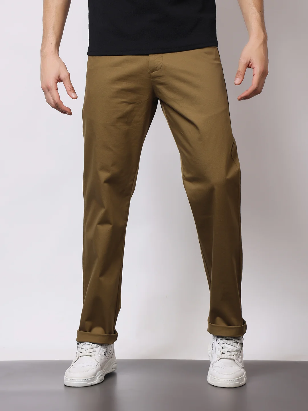 Relaxed Fit Trousers