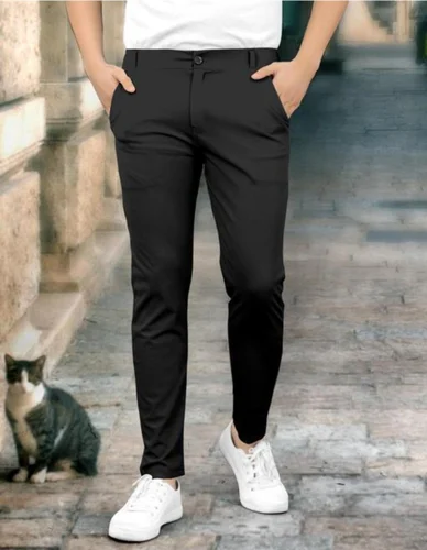 Black Formal Trousers