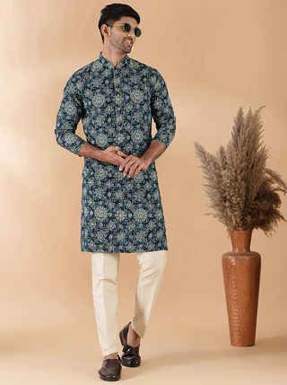Classic White Kurta