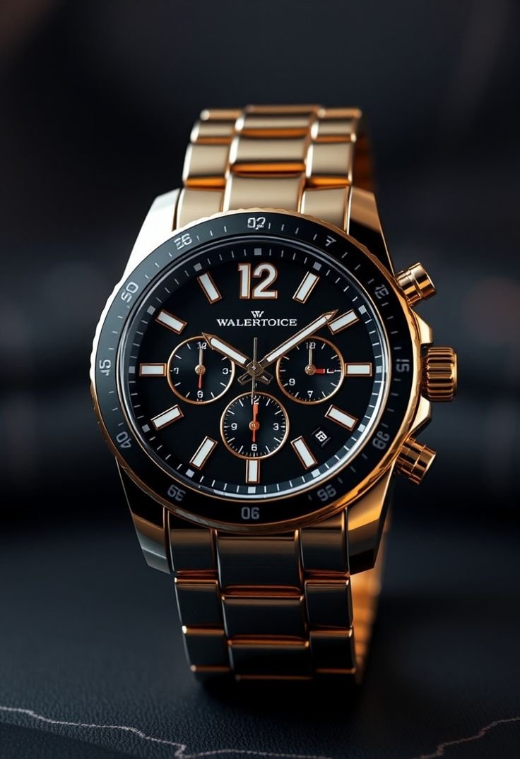 Classic Chronograph Watch