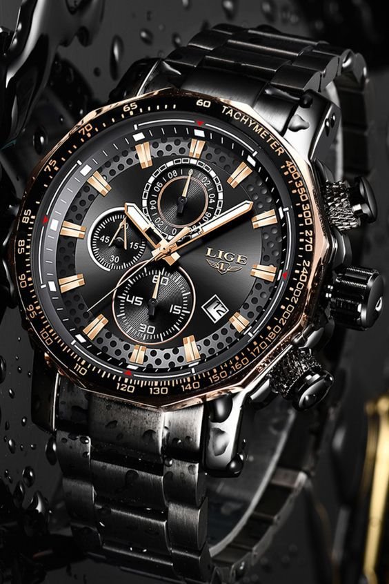 Premium Leather Watch
