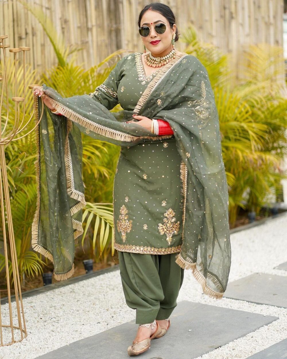 Trendy Punjabi Suit