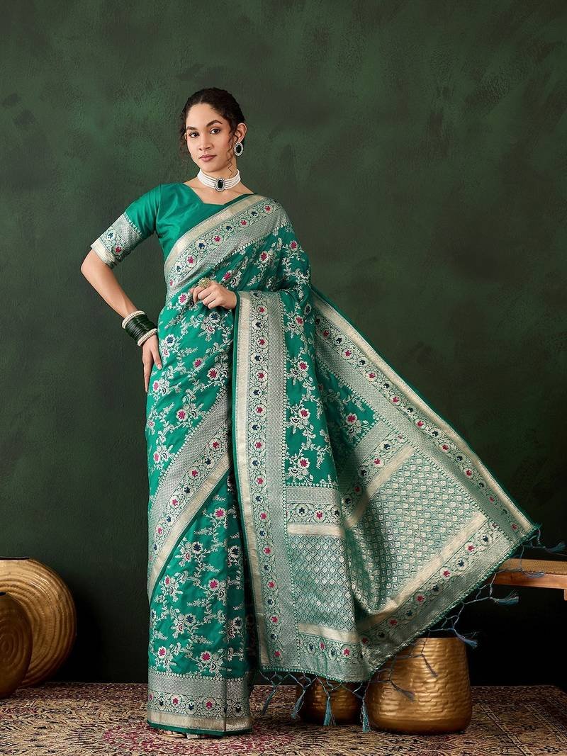 Soft Luxe Saree