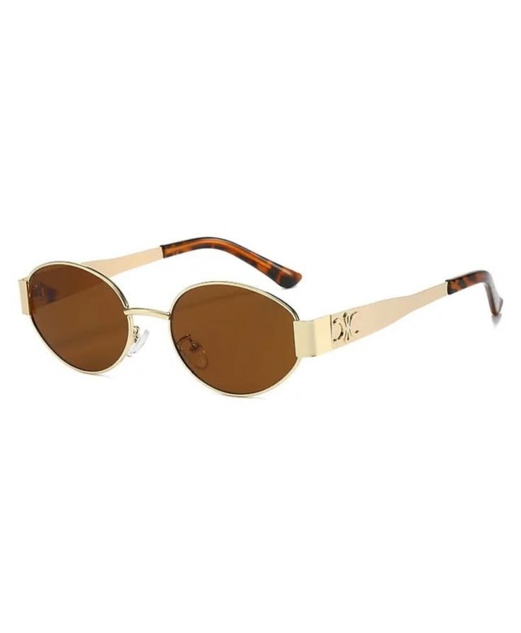 Chic Oval Shades