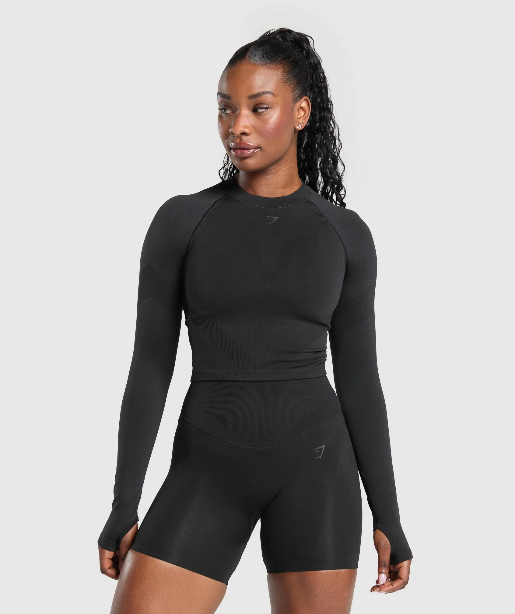 Seamless Sports Bra