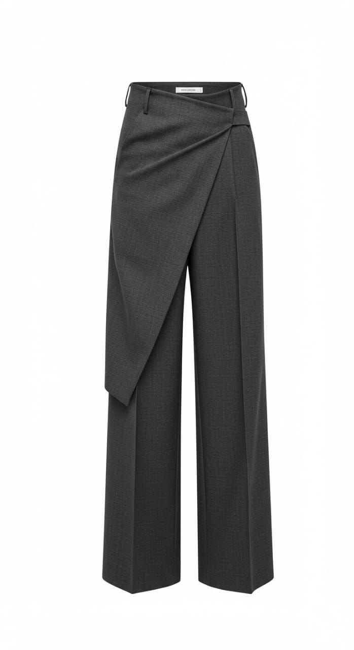 Linen Blend Trousers