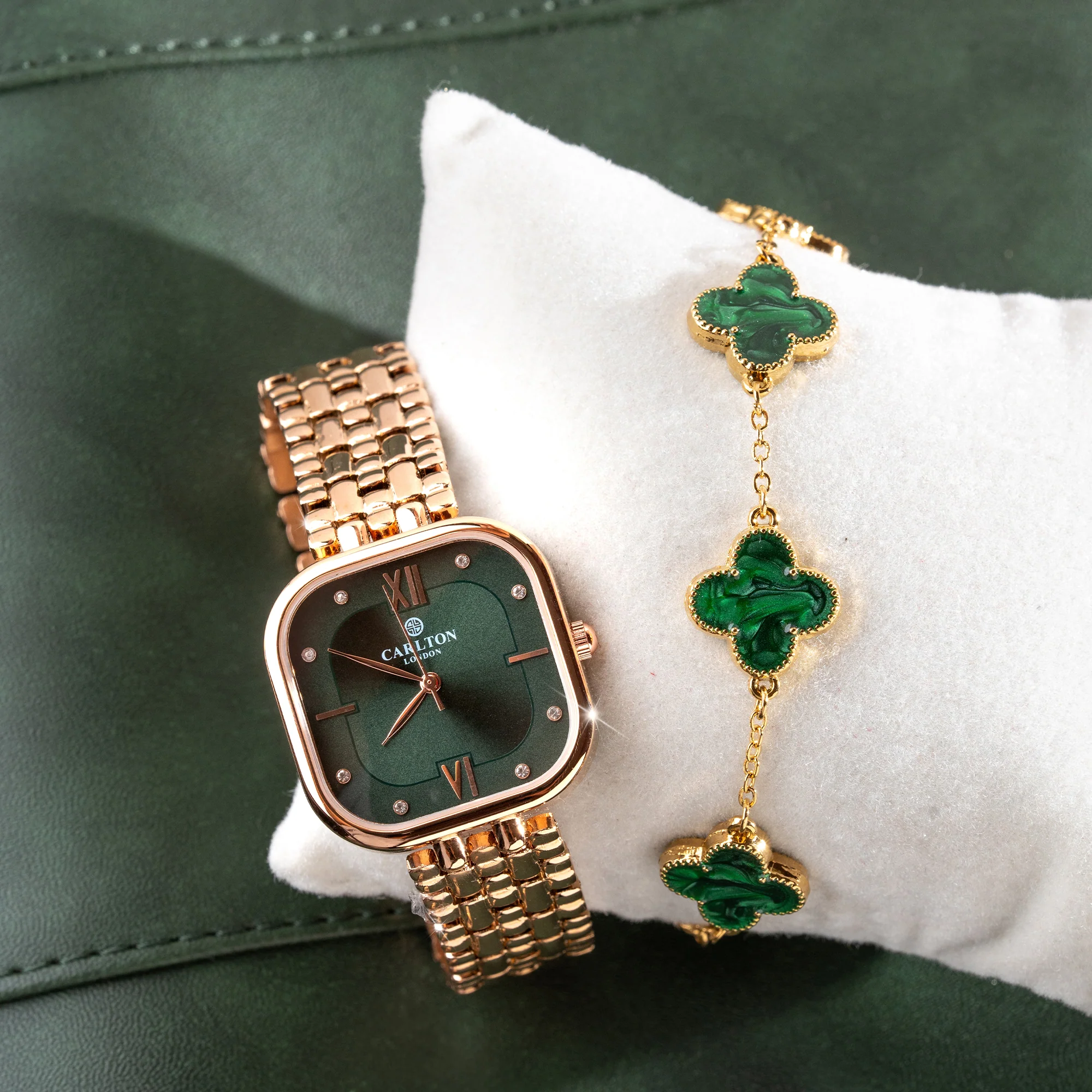 Rose Gold Analog Watch